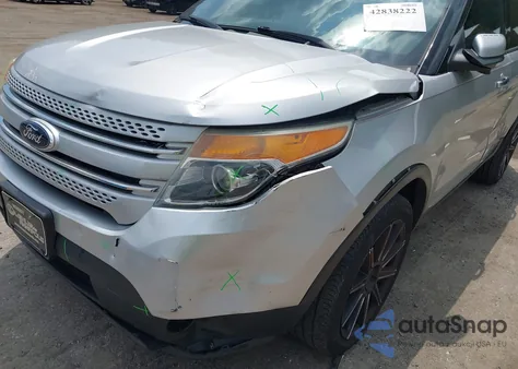 2014 Ford Explorer Limited from USA, damaged, VIN 1FM5K8F86EGC48825